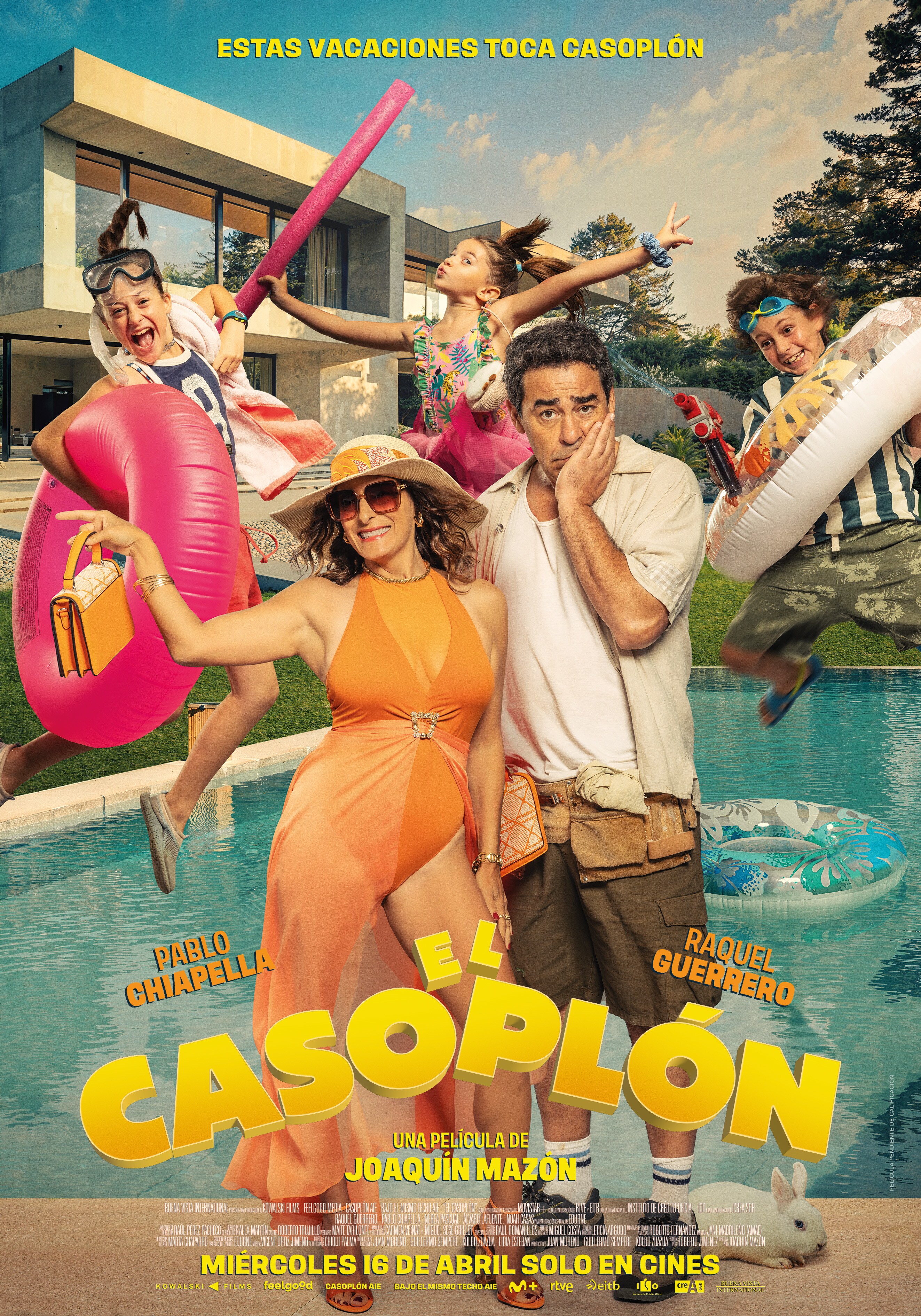 El Casoplón — poster